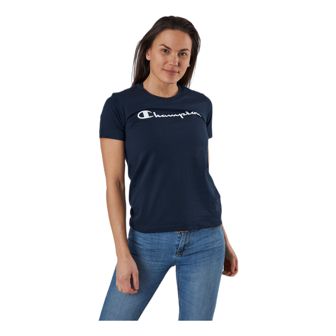 Crewneck T-Shirt Blue