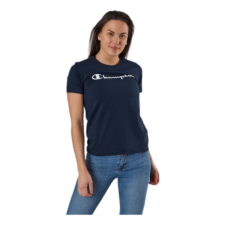 Crewneck T-Shirt Blue