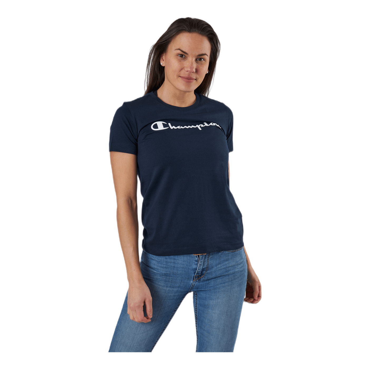 Crewneck T-Shirt Blue