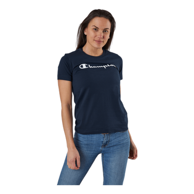 Crewneck T-Shirt Blue