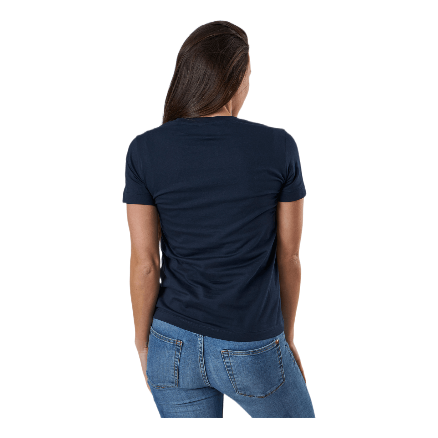 Crewneck T-Shirt Blue