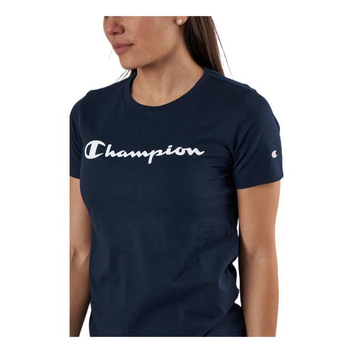 Crewneck T-Shirt Blue