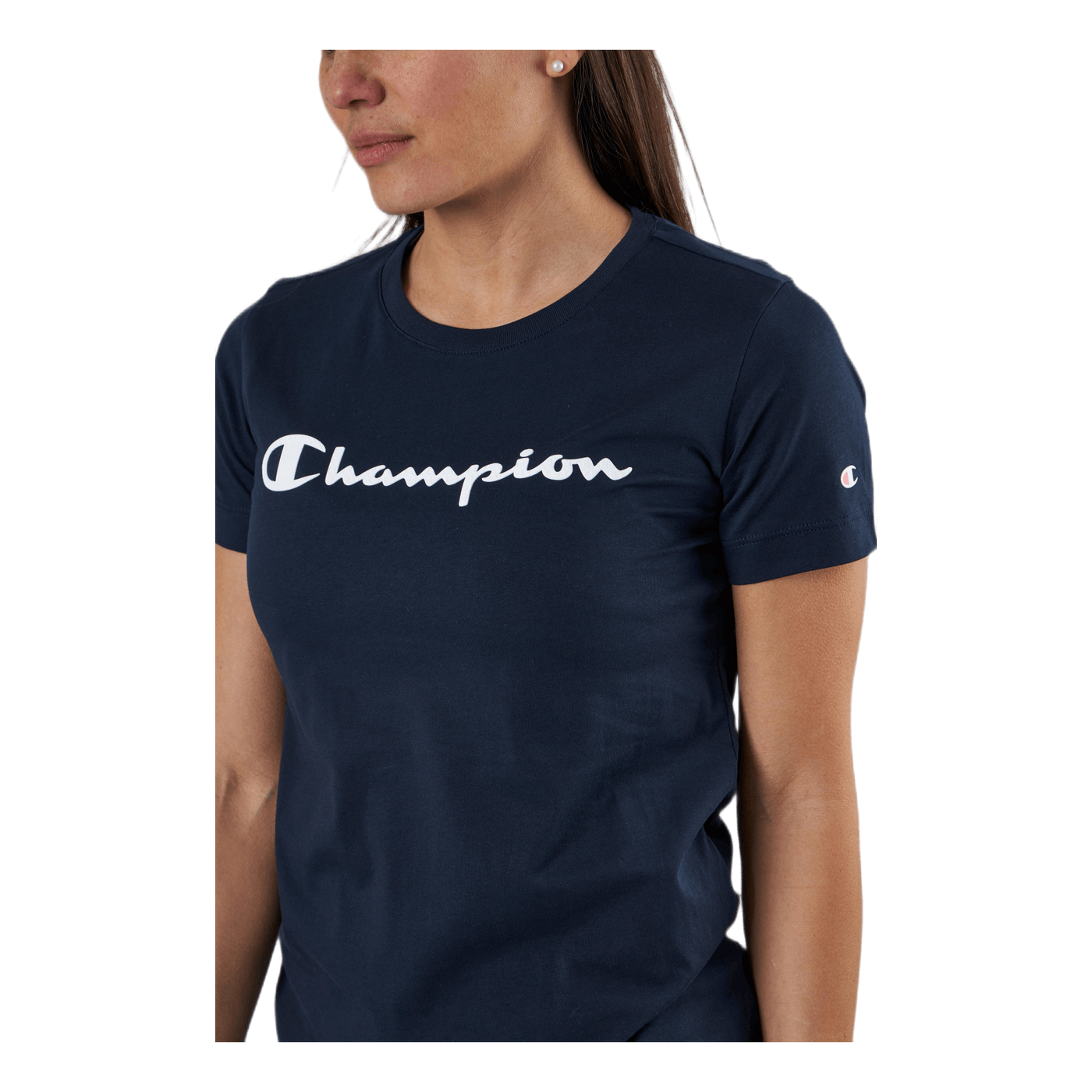 Crewneck T-Shirt Blue