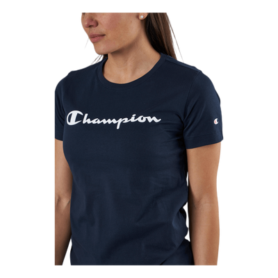 Crewneck T-Shirt Blue