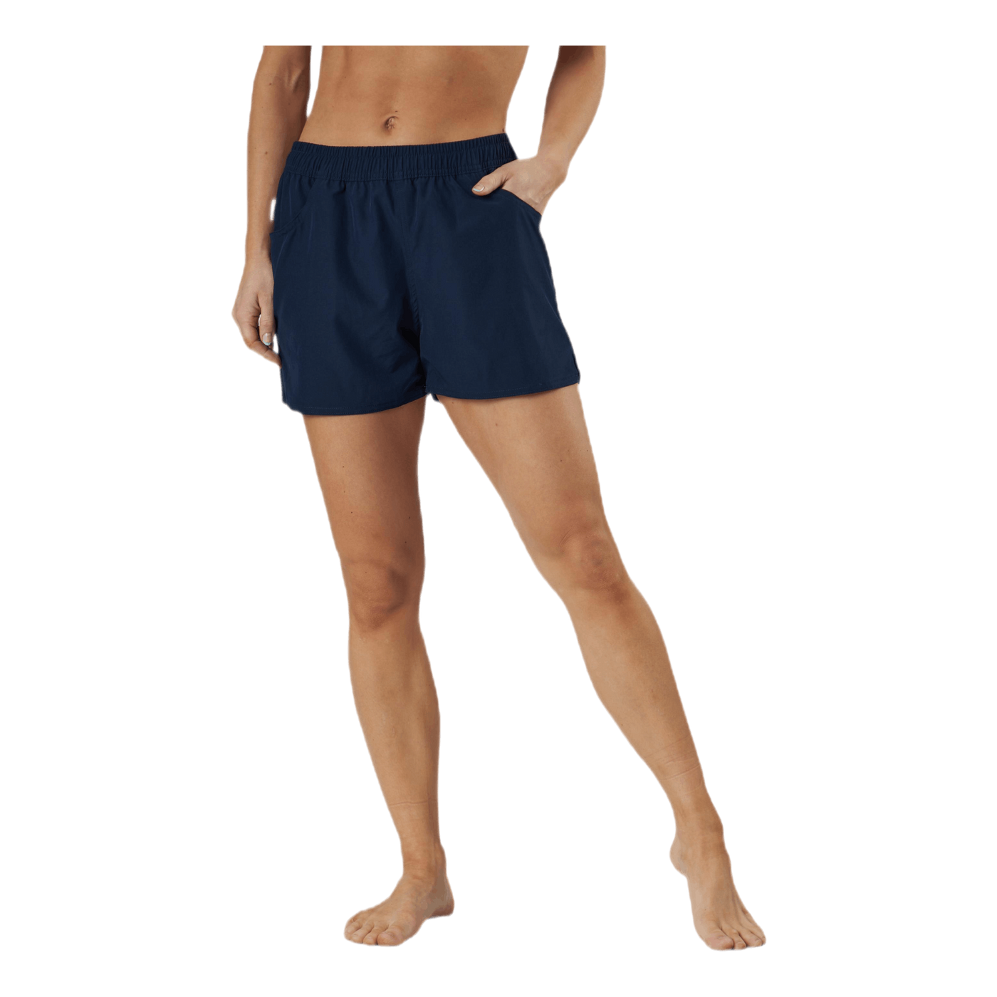 Lucca Solid Shorts Blue