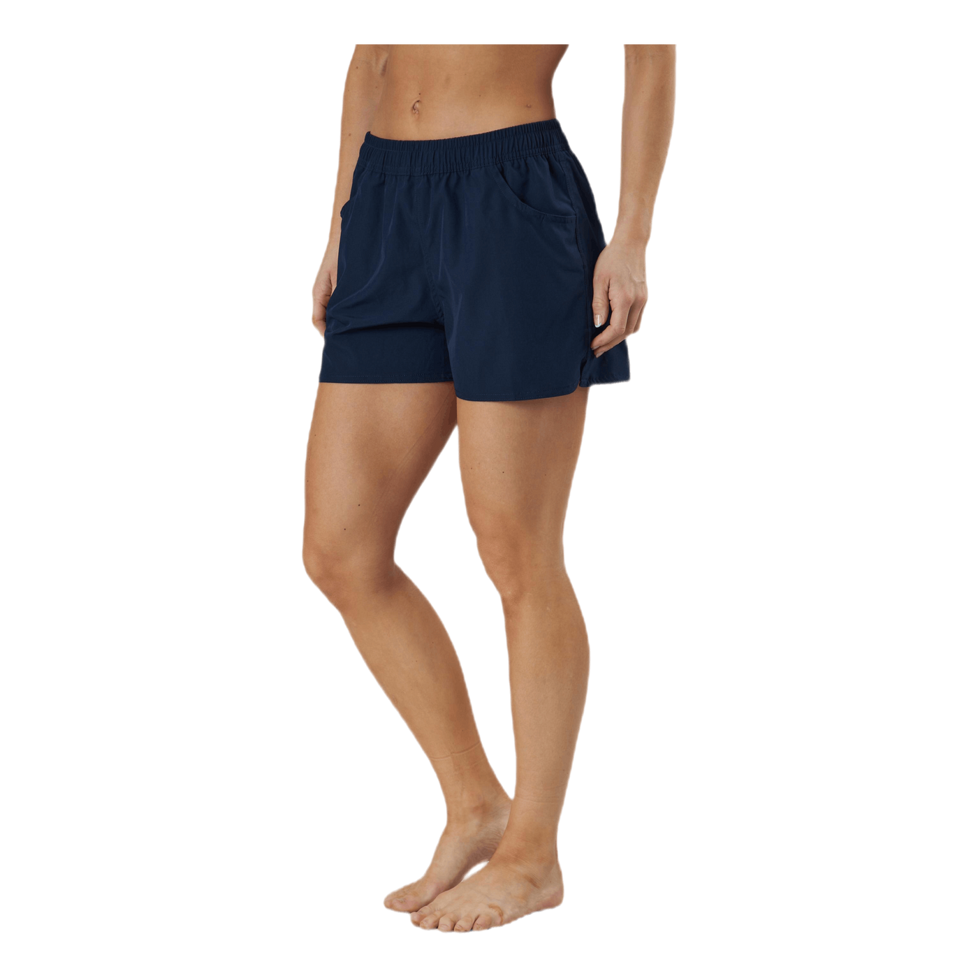 Lucca Solid Shorts Blue