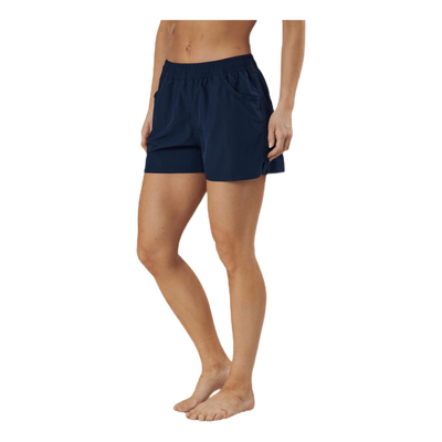 Lucca Solid Shorts Blue