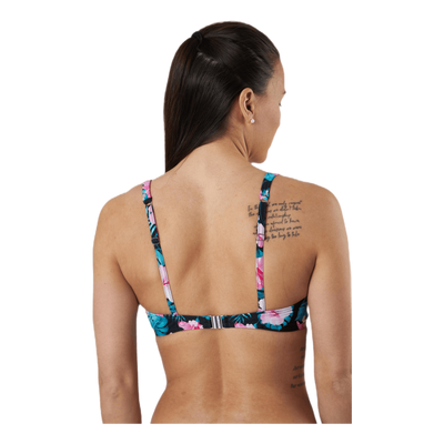 Aloha Tropica Padded Wire Bra Patterned
