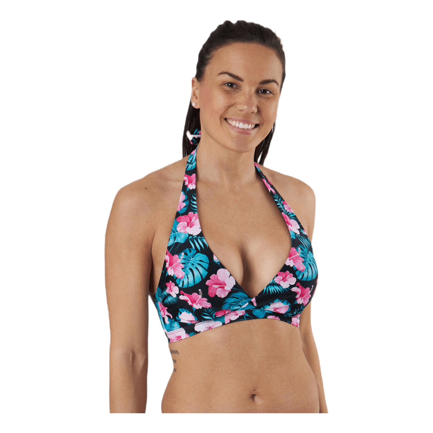 Aloha Tropica Soft Halterneck Patterned