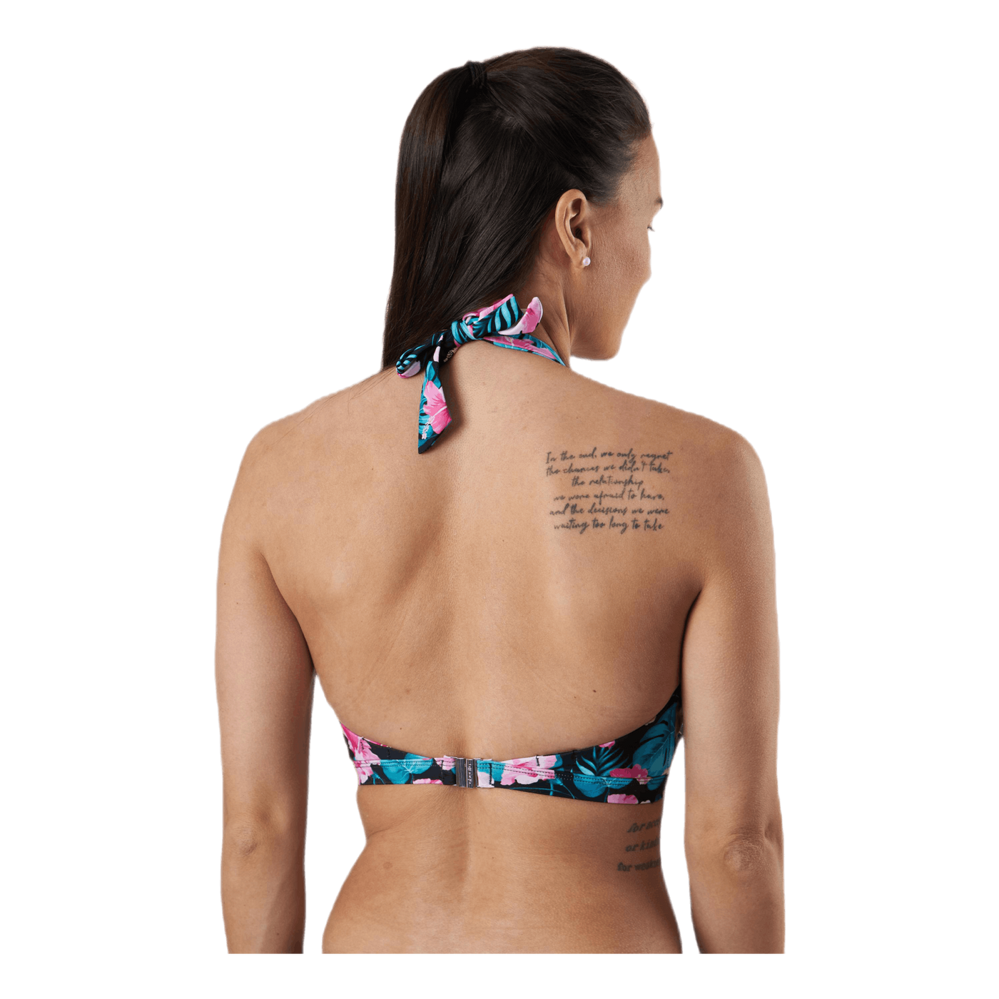 Aloha Tropica Soft Halterneck Patterned