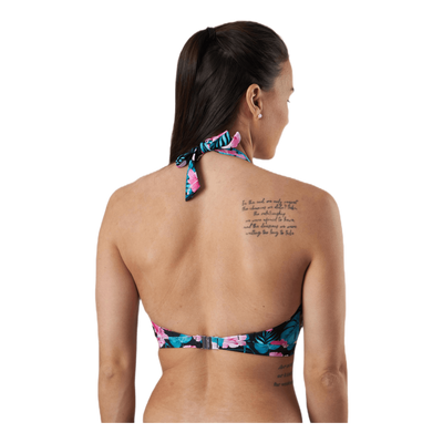 Aloha Tropica Soft Halterneck Patterned