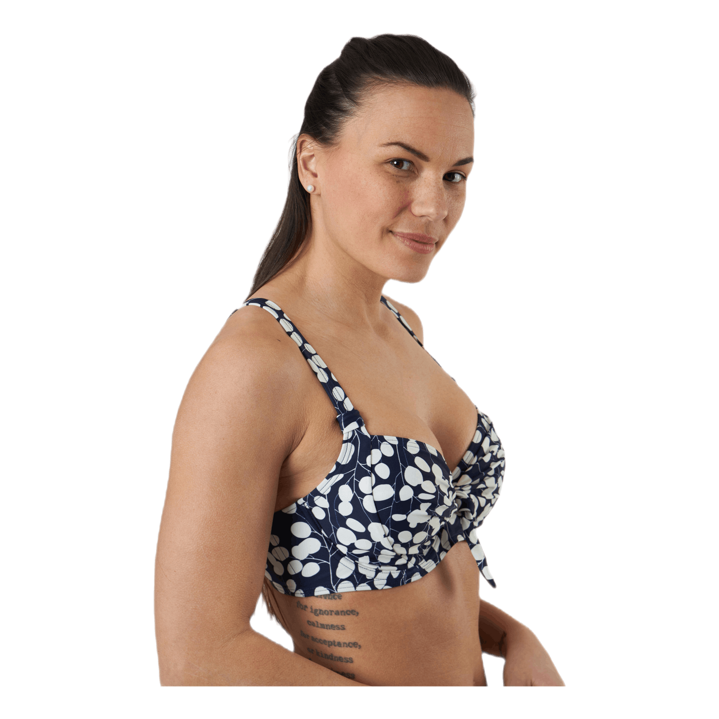 English Garden Unique Wire Bra Blue/White