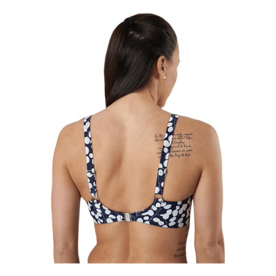 English Garden Unique Wire Bra Blue/White