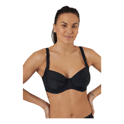 Alanya Bikini Wire Bra Black