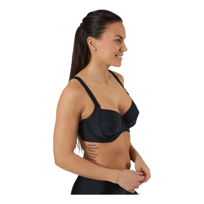 Alanya Bikini Wire Bra Black