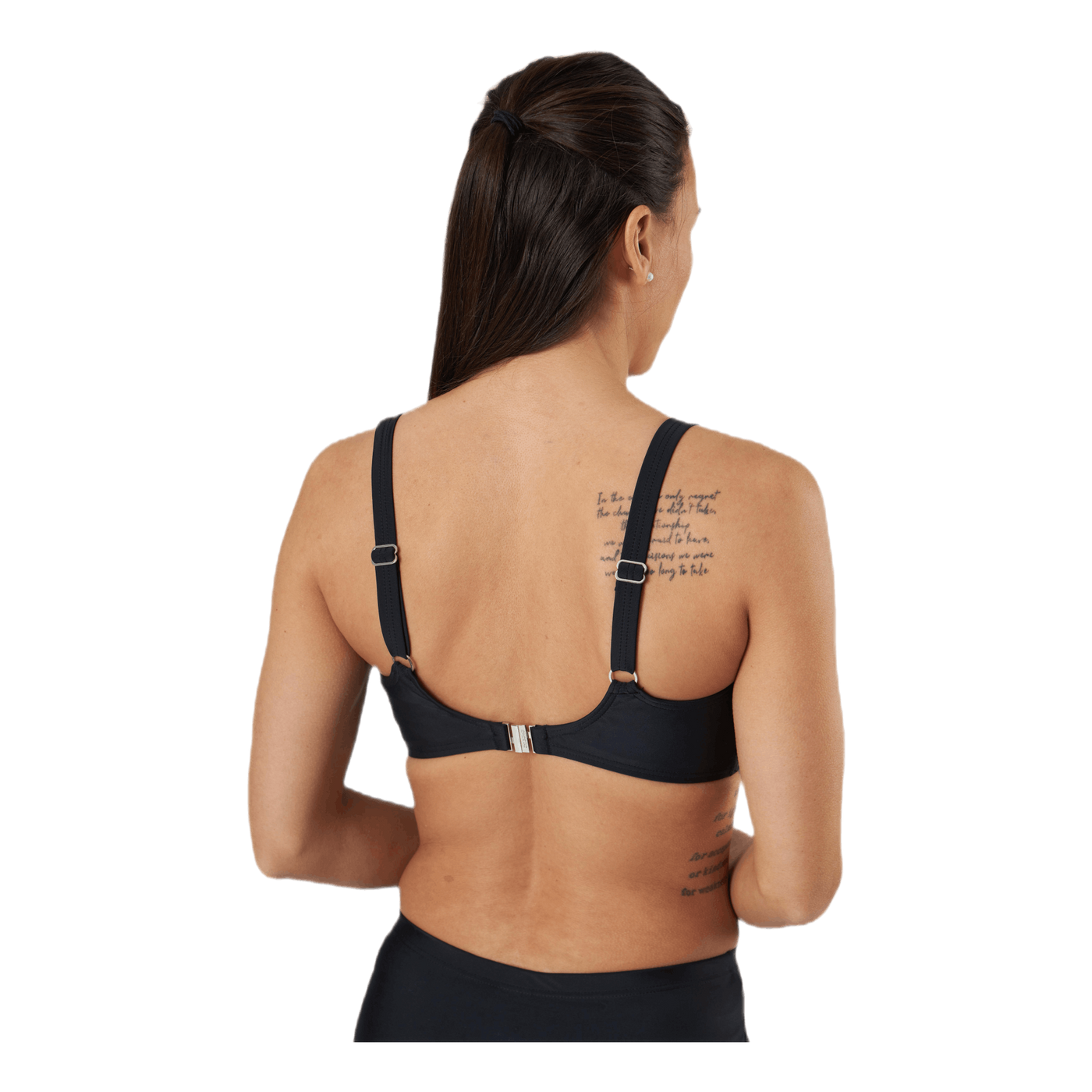 Alanya Bikini Wire Bra Black