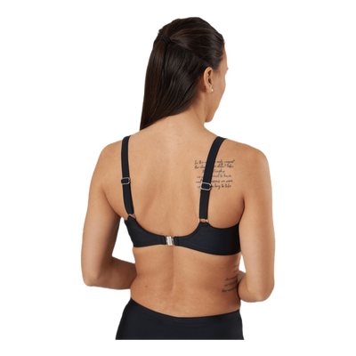 Alanya Bikini Wire Bra Black