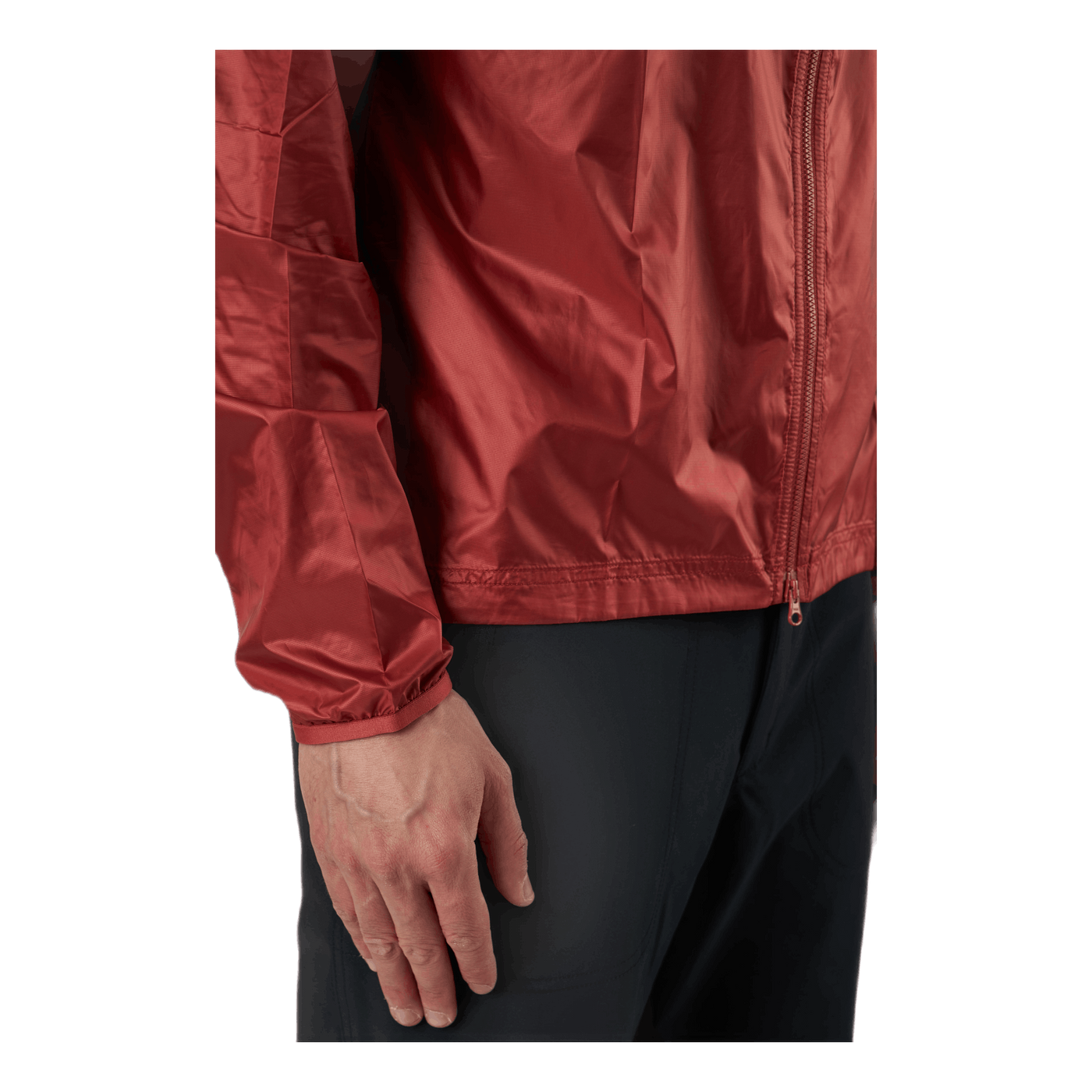 Summit Shell Jacket Orange