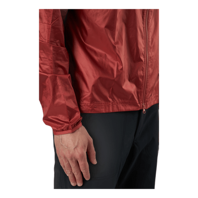 Summit Shell Jacket Orange