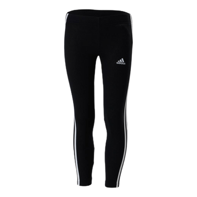 Adidas Essentials 3-Stripes Leggings Black