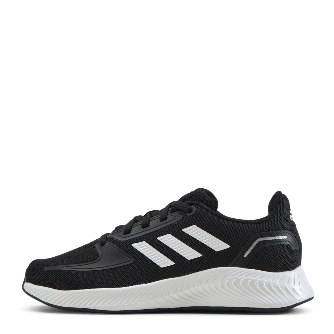 Runfalcon 2.0 Shoes Core Black / Cloud White / Silver Metallic