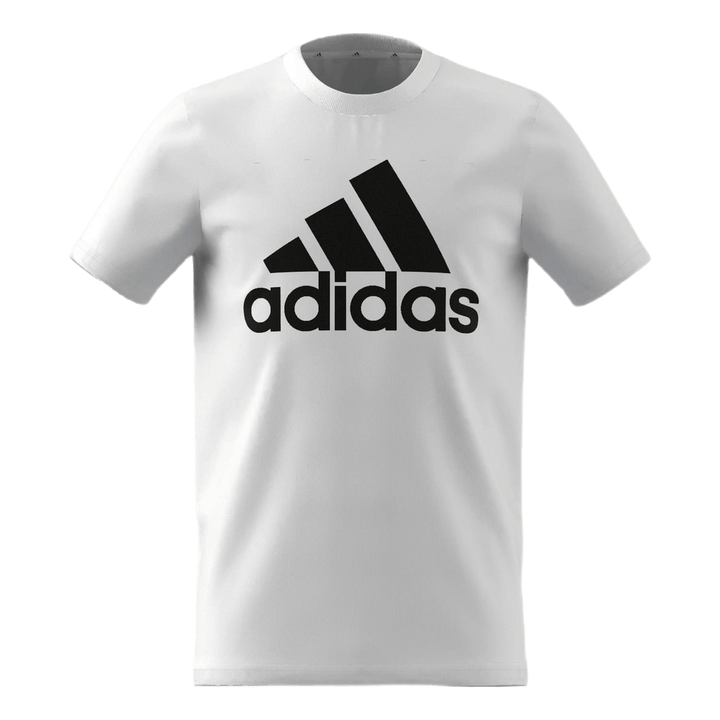 Adidas Boys Essentials Big Logo Tee White / Black