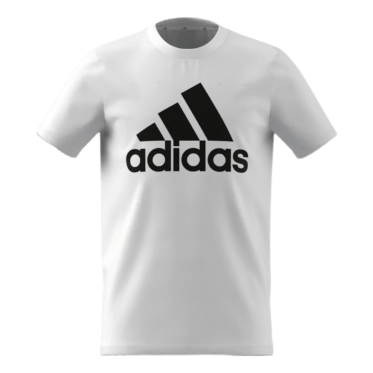 Adidas Boys Essentials Big Logo Tee White / Black