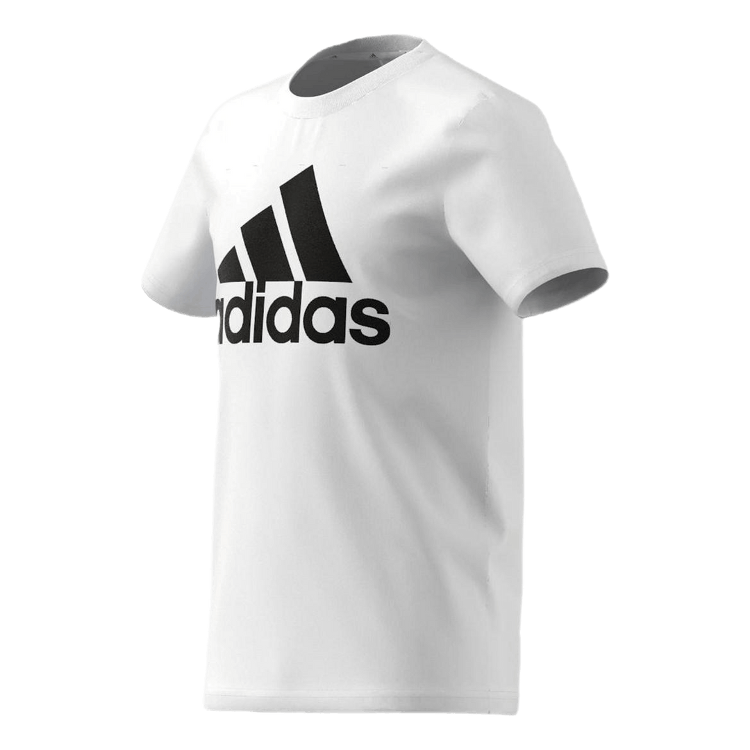 Adidas Boys Essentials Big Logo Tee White / Black