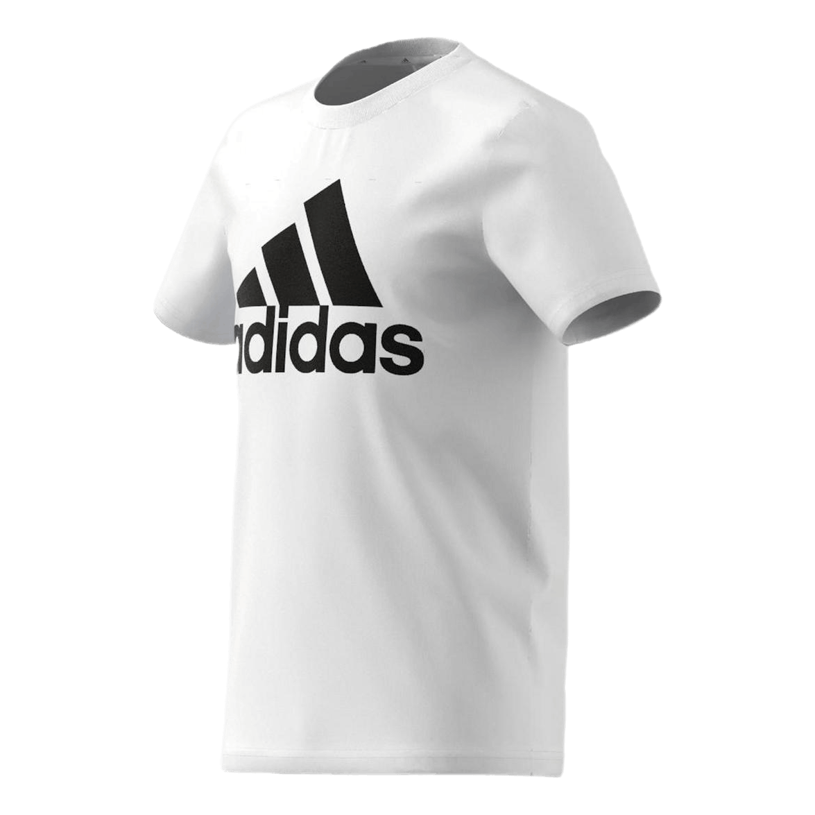 Adidas Boys Essentials Big Logo Tee White / Black