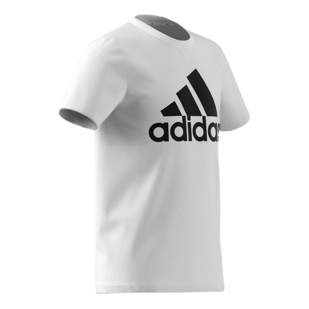 Adidas Boys Essentials Big Logo Tee White / Black