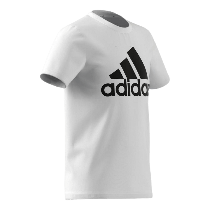 Adidas Boys Essentials Big Logo Tee White / Black