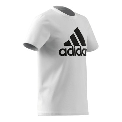 Adidas Boys Essentials Big Logo Tee White / Black