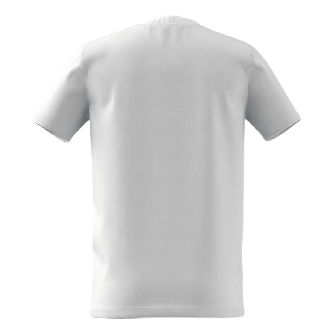Adidas Boys Essentials Big Logo Tee White / Black