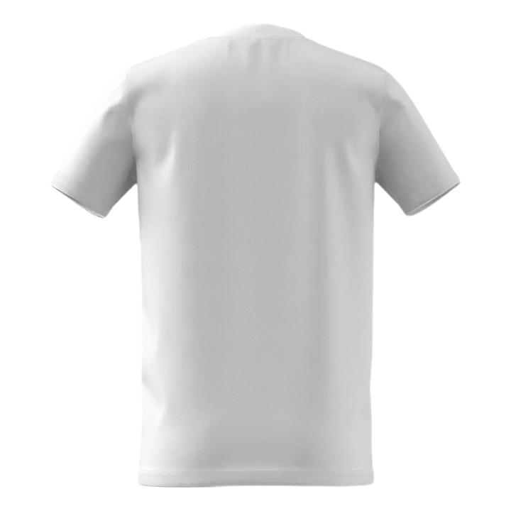 Adidas Boys Essentials Big Logo Tee White / Black