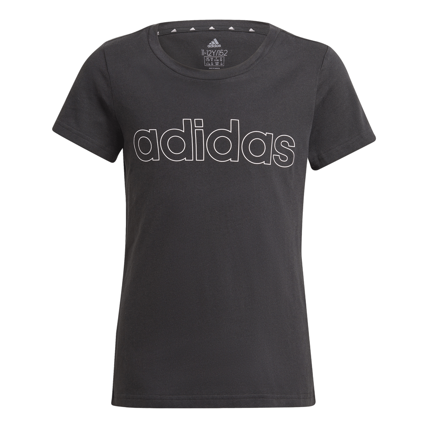 Adidas Essentials T-Shirt Black