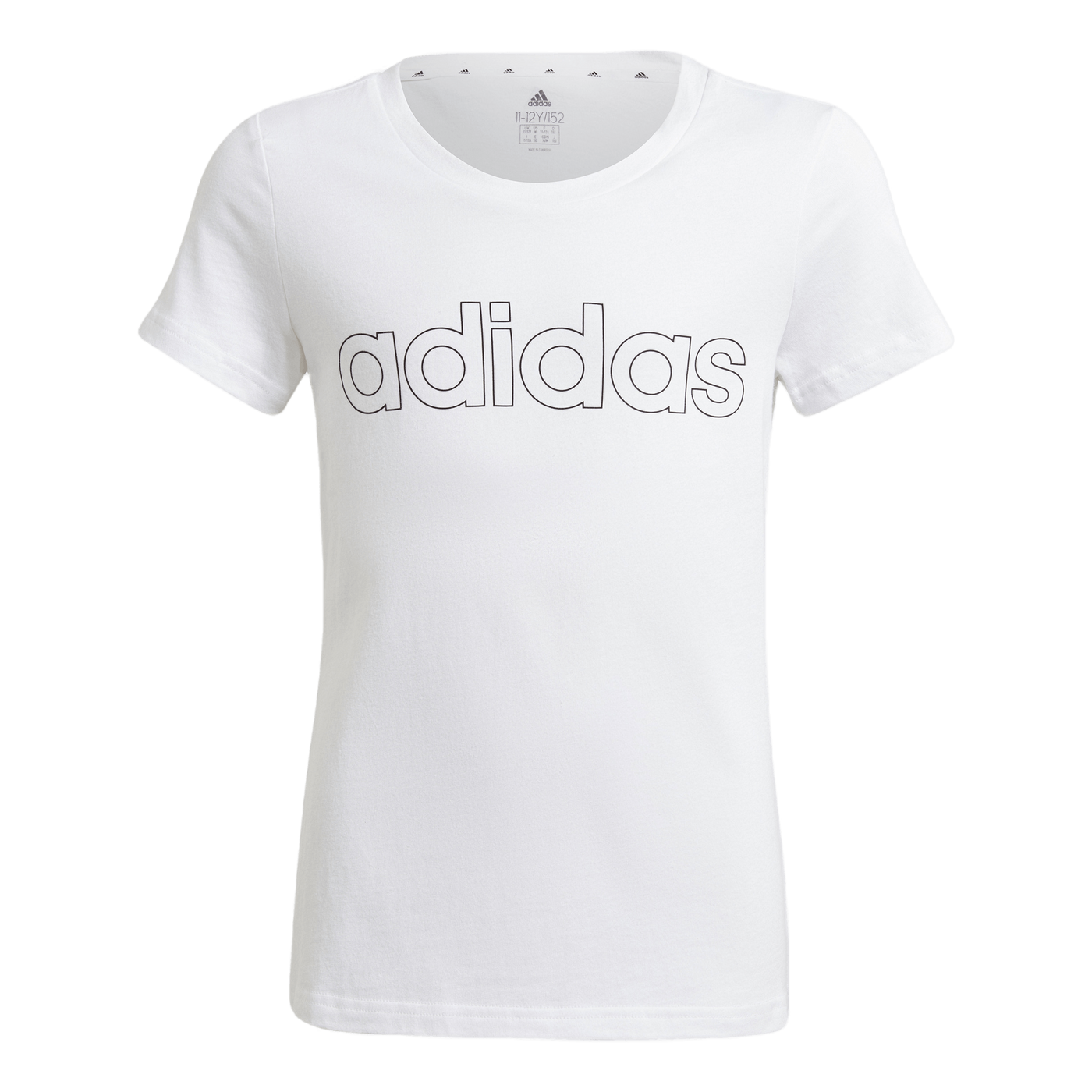 Adidas Essentials T-Shirt White