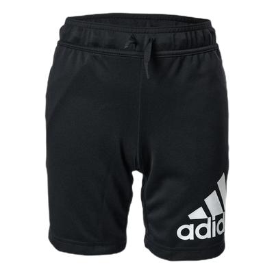 Adidas Boys D2M Big Logo Short Black / White