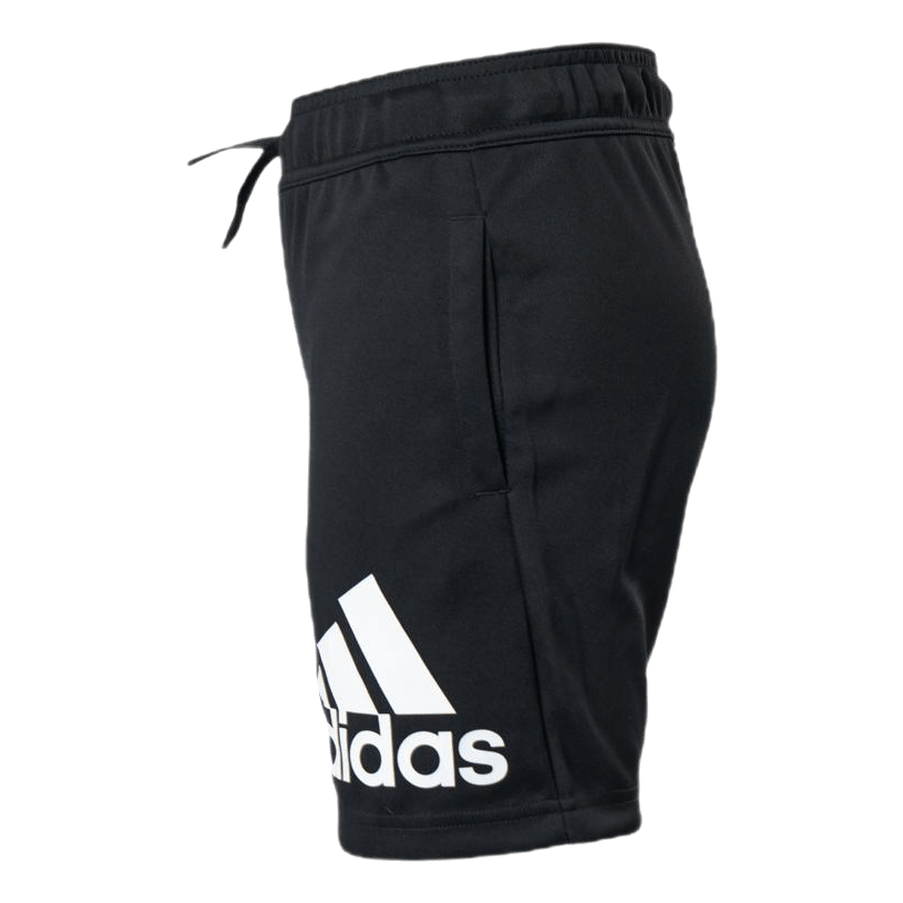 Adidas Boys D2M Big Logo Short Black / White