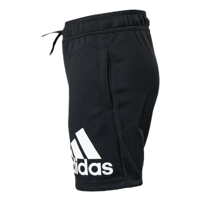 Adidas Boys D2M Big Logo Short Black / White