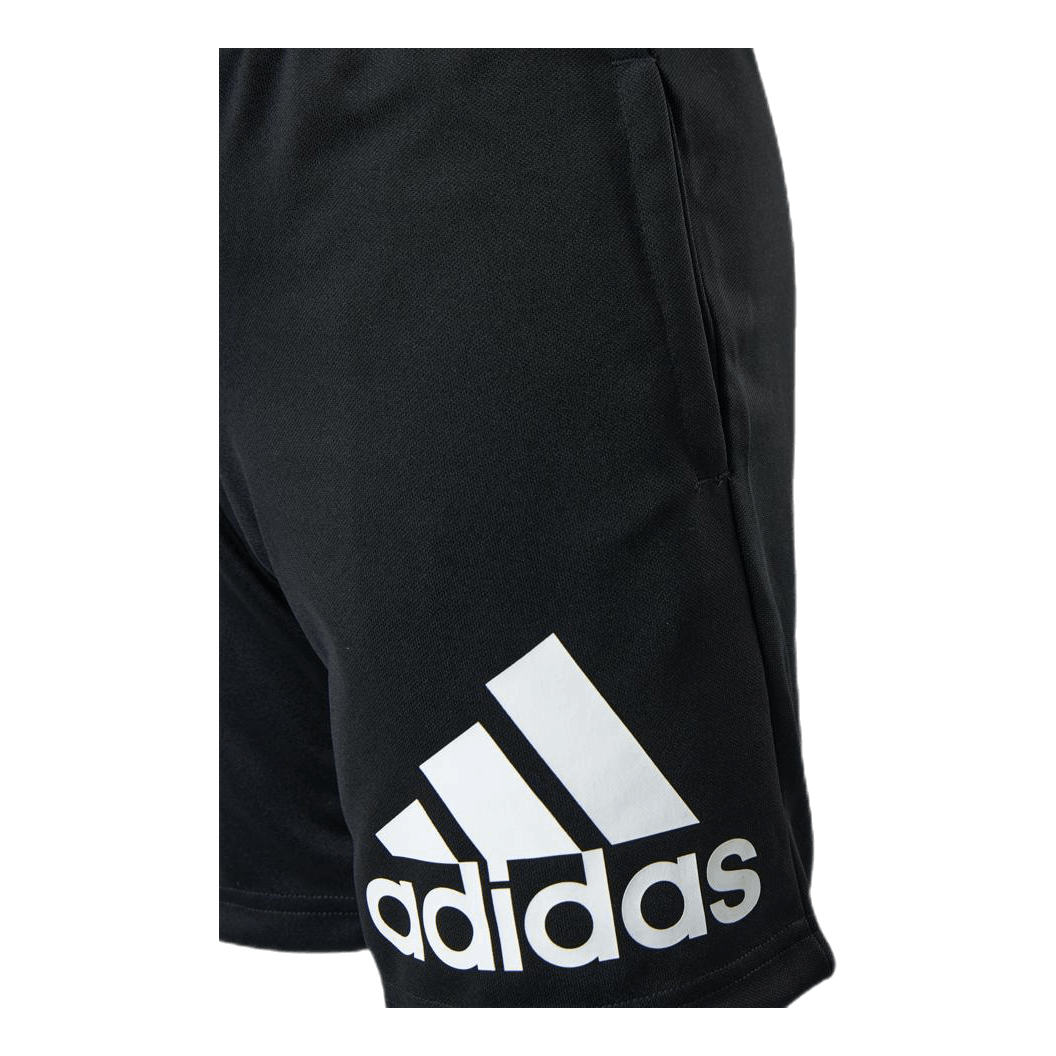 Adidas Boys D2M Big Logo Short Black / White