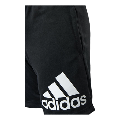 Adidas Boys D2M Big Logo Short Black / White