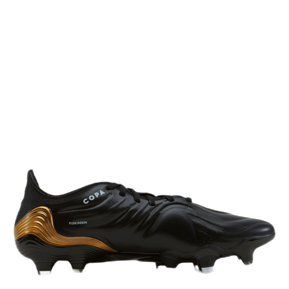 Copa Sense.1 Firm Ground Boots Core Black / Cloud White / Gold Metallic