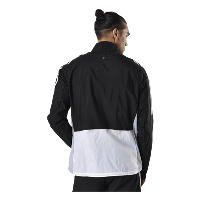 Adidas Track Jacket M Black / White / Halo Silver