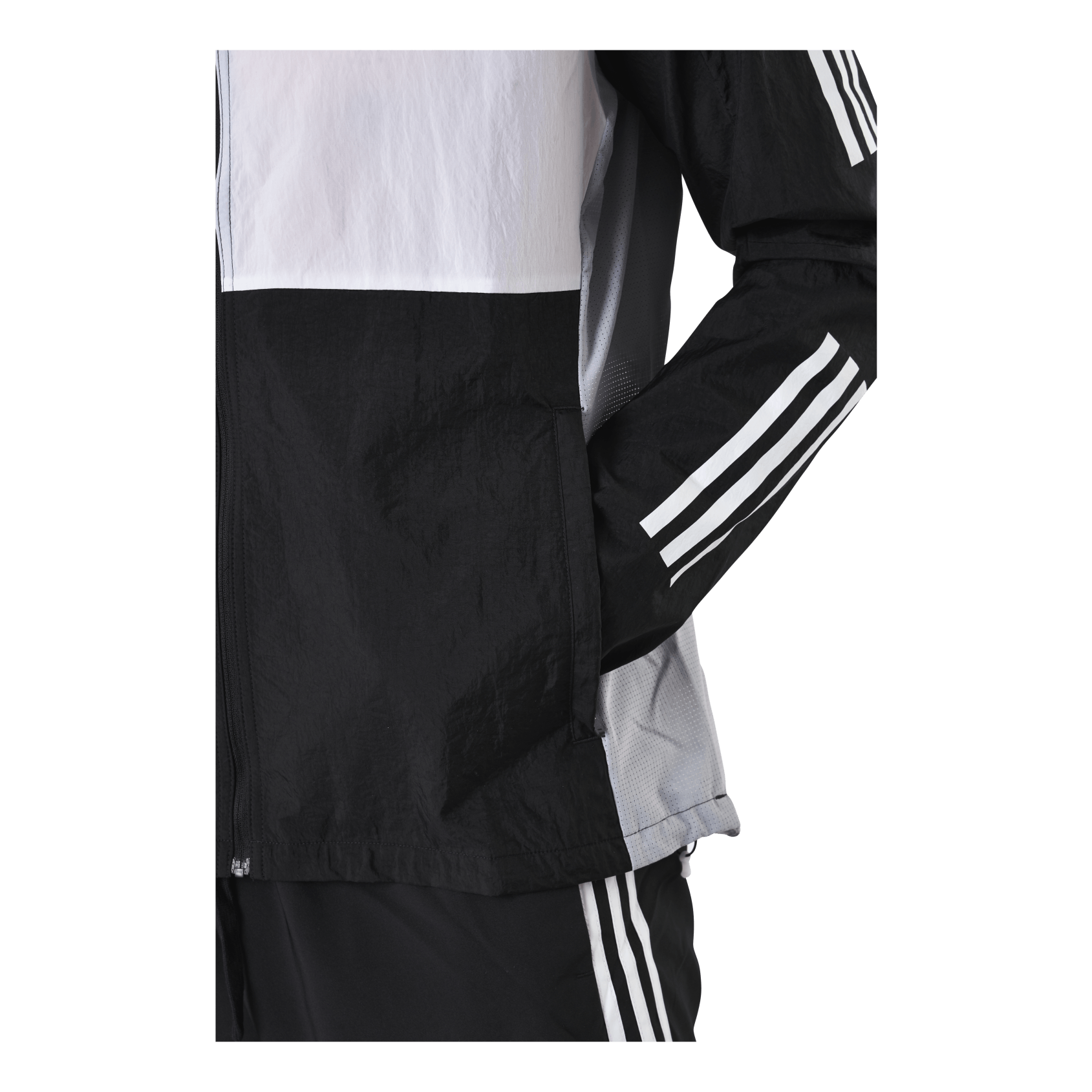 Adidas originals authentic overhead windbreaker on sale