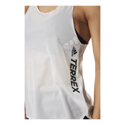 W Terrex Agravic Race Singlet Non-Dyed