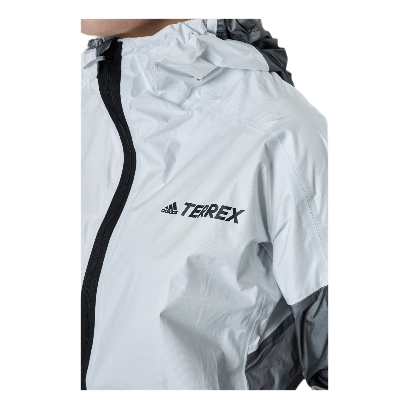 Terrex Agravic Tr Pro Rain Jacket Women White / Black