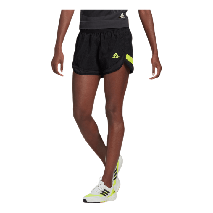 Adidas Ultra Short W Black / Solar Yellow