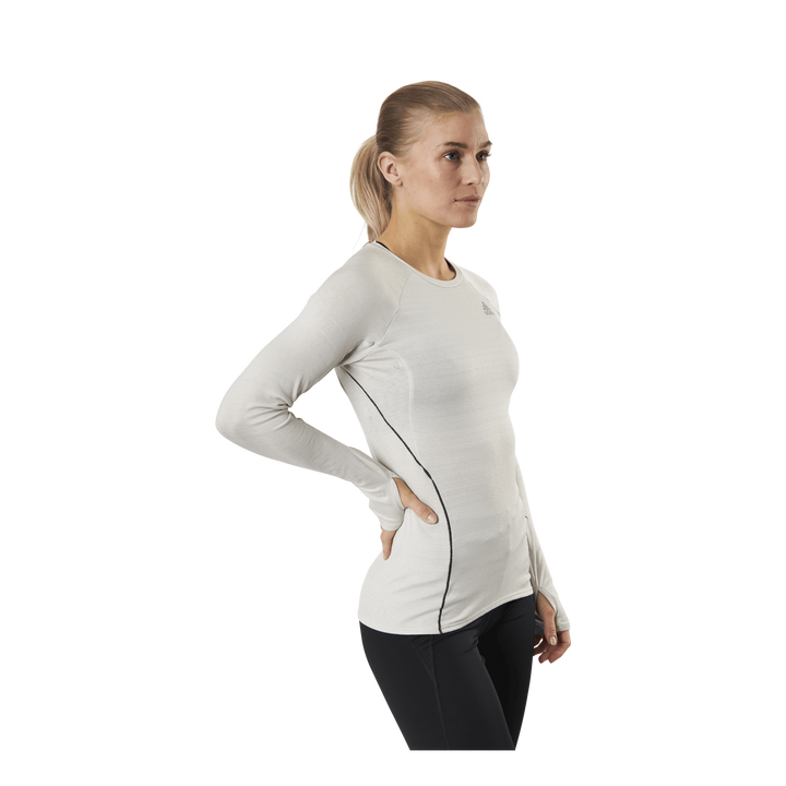 Adidas Runner Long Sleeve Tee Women Alumina