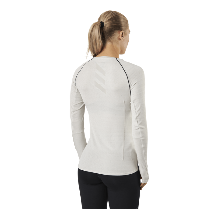 Adidas Runner Long Sleeve Tee Women Alumina