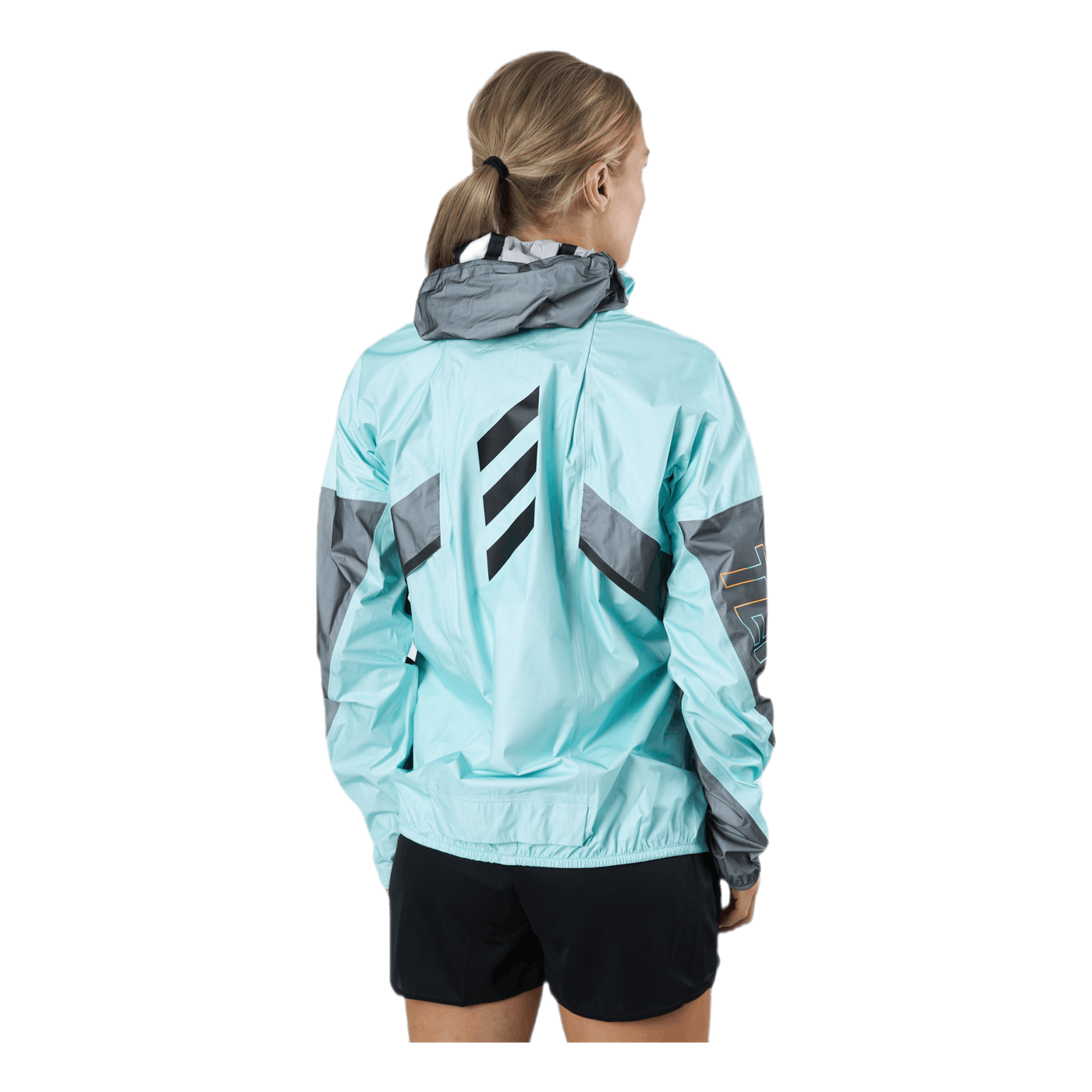 Terrex Agravic Tr Pro Rain Jacket Women Acid Mint / Black